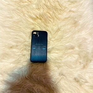 Black Iphone car case